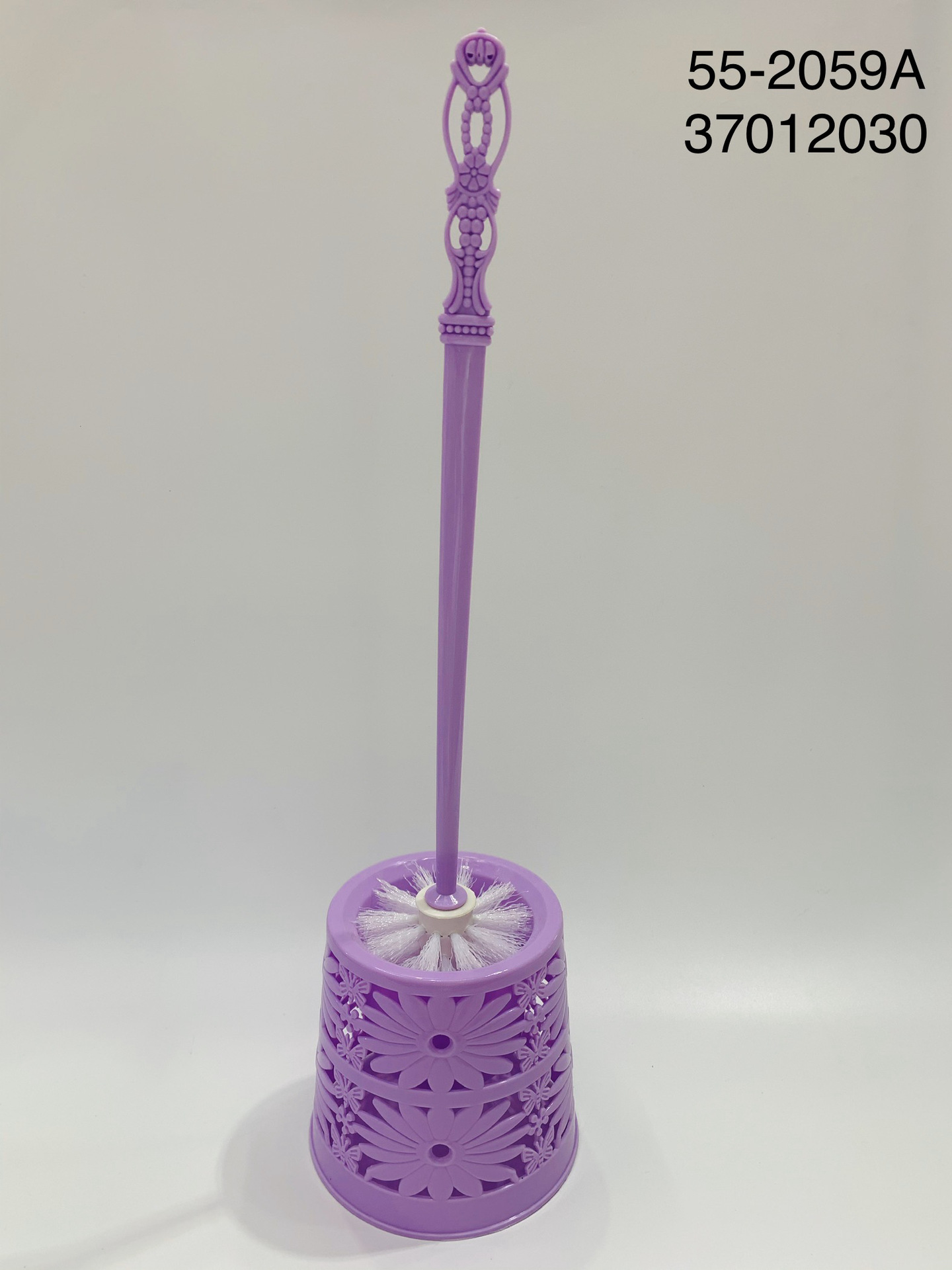 Wholesale of new plastic toilet cleaning brushes from the manufacturer, creative and simple household bathroom cleaning tools pic 8
