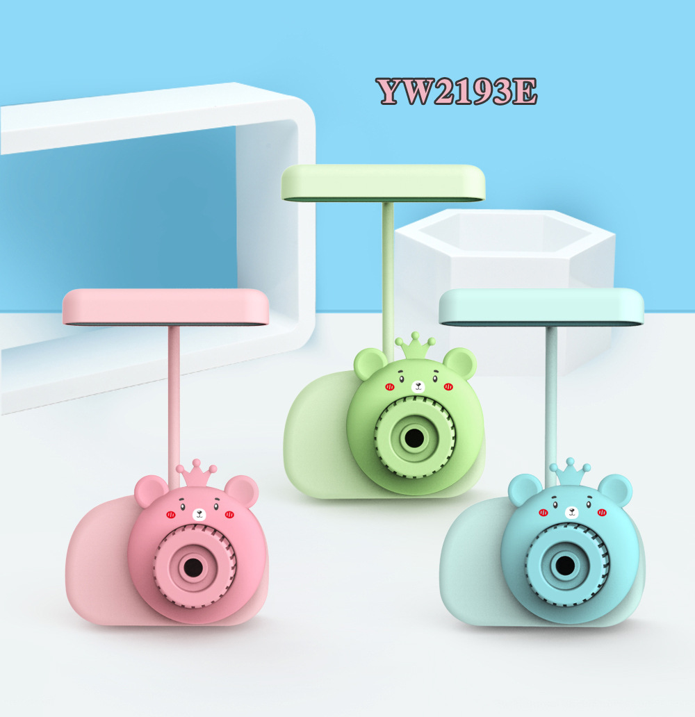 开学季卡通老虎青蛙笔筒台灯铅笔削相机台灯削笔刀夜灯USB充电儿童LED夜灯详情17