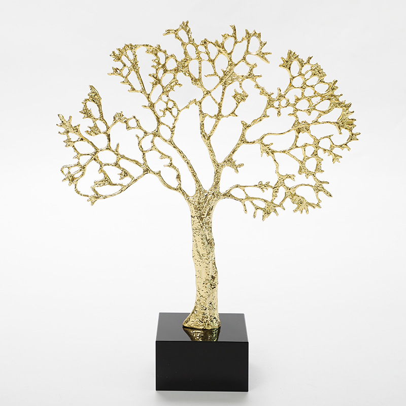 Hot-selling new handicrafts and decorative items: money Tree, creative and poetic decorative items for office, living room and home pic 8