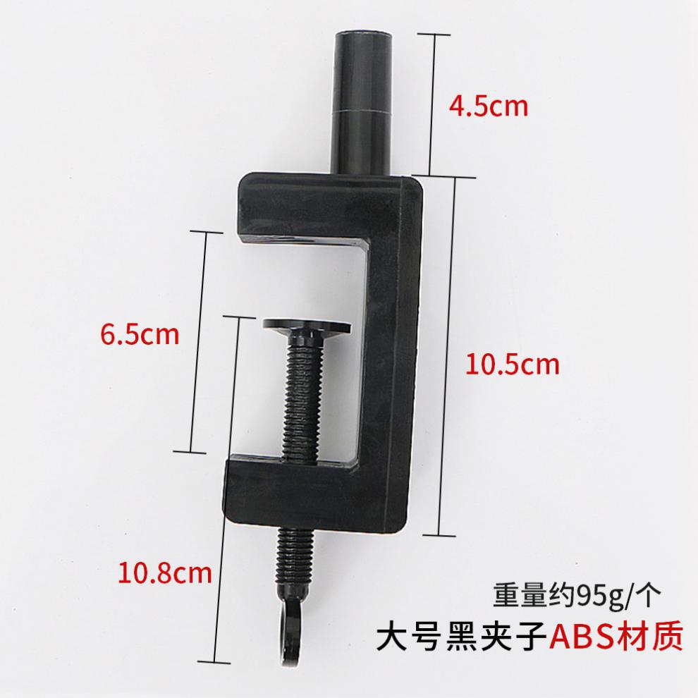 桌上小拱门 婚庆生日装饰气球展示架 桌面可拆卸便携杆子支架批发详情6