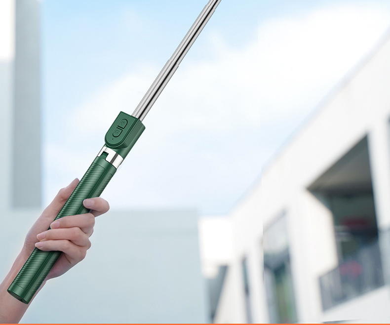 Mobile phone, selfie stick, Bluetooth, Douyin, live streaming, all-in-one retractable portable camera, photography stand, tripod, universal pic 115