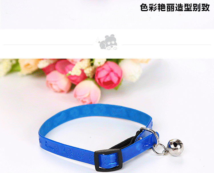 New wholesale Japanese-style cat and dog collars in a variety of colors are available for pet supplies pic 14