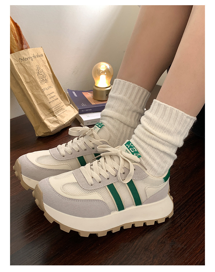   热卖2023春季新款厚底网面透气运动阿甘鞋MIS-887详情26