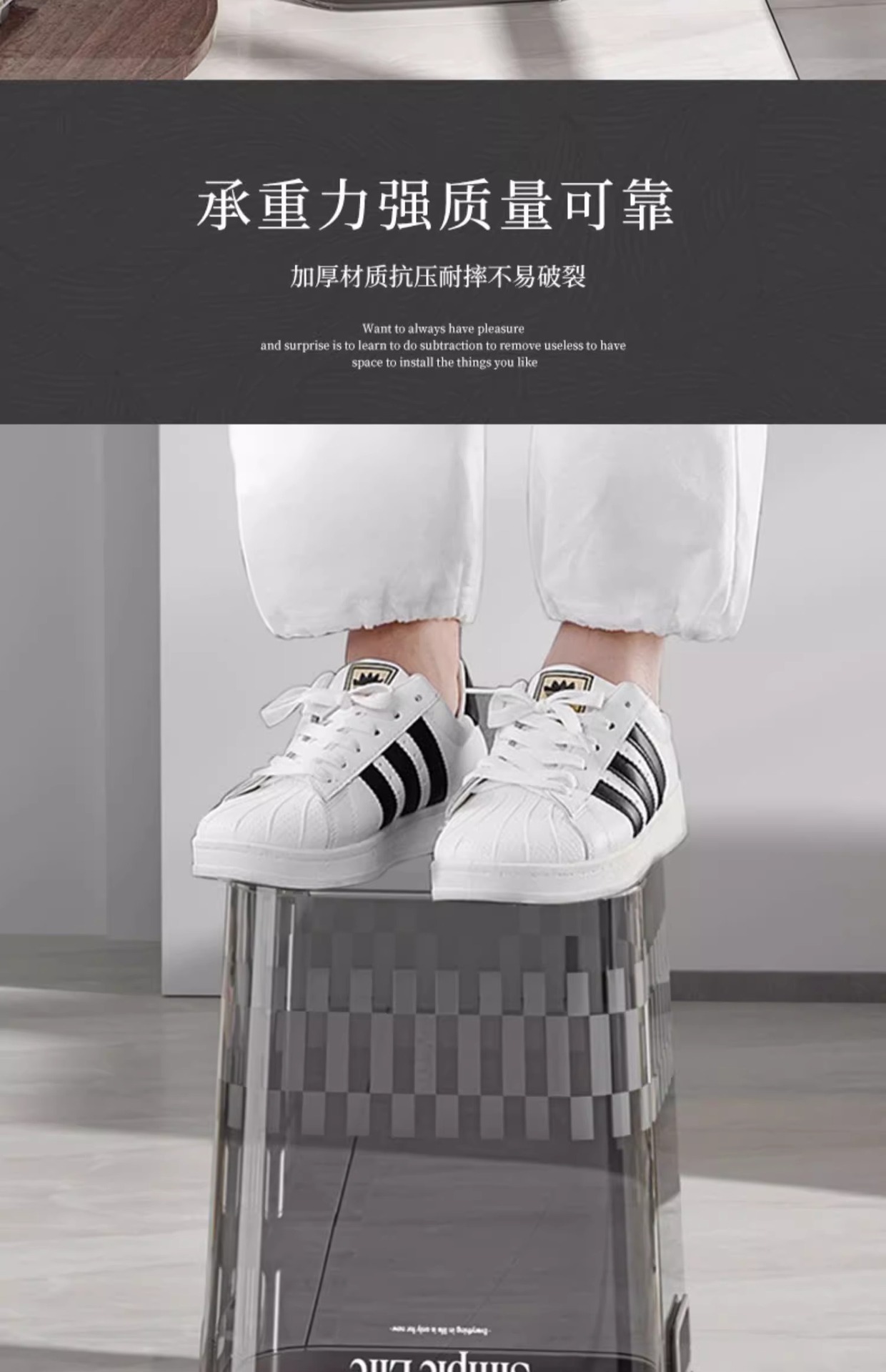 Wholesale of large-sized plastic trash cans for environmental sanitation toilets, outdoor tabletop classification, uncovered, transparent household trash cans for hotel kitchens pic 15