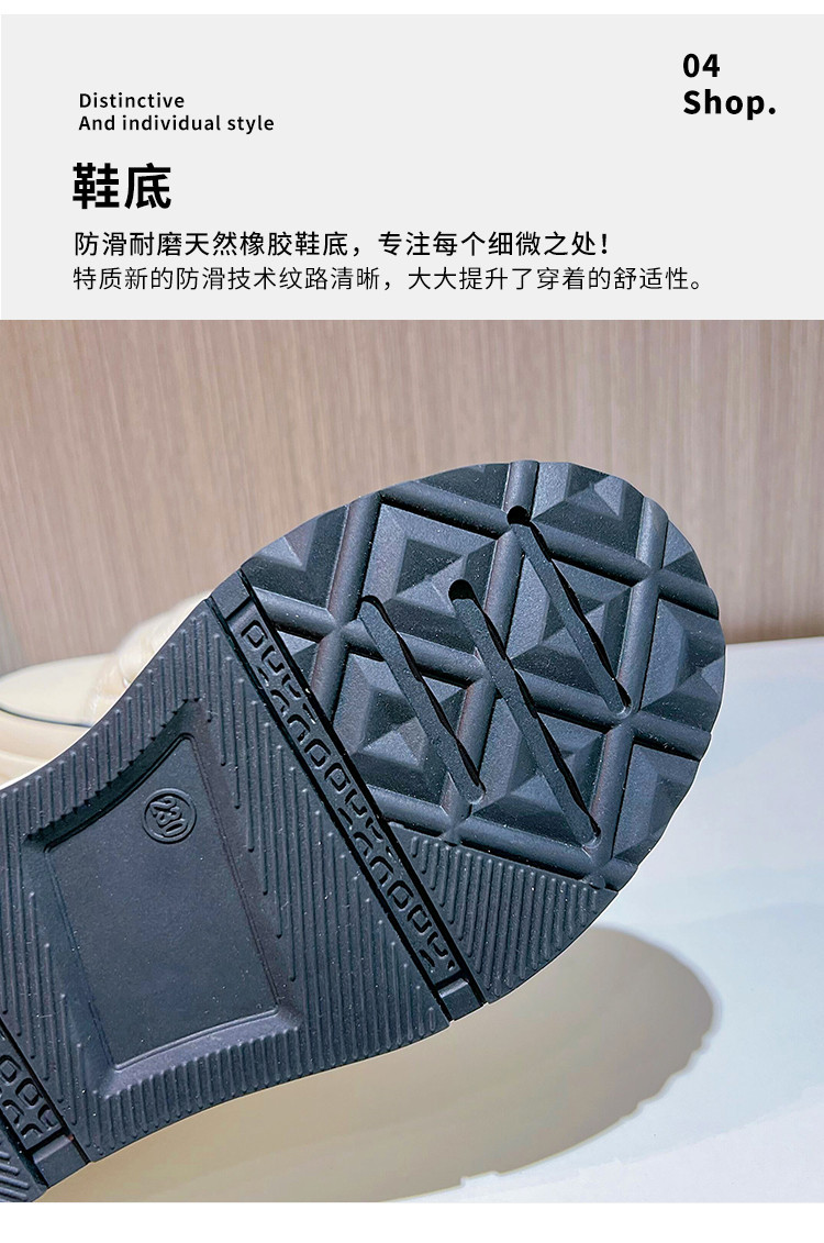 内里头层羊皮帆布鞋2024秋冬新款女士增高厚底鞋女休闲百搭鞋子女详情27