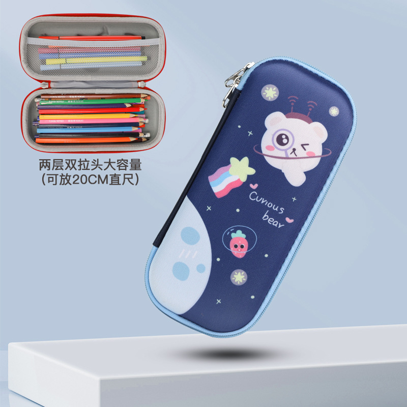 3D文具盒主播款小学生卡通EVA笔袋立体铅笔盒抗摔韩版儿童文具盒详情7