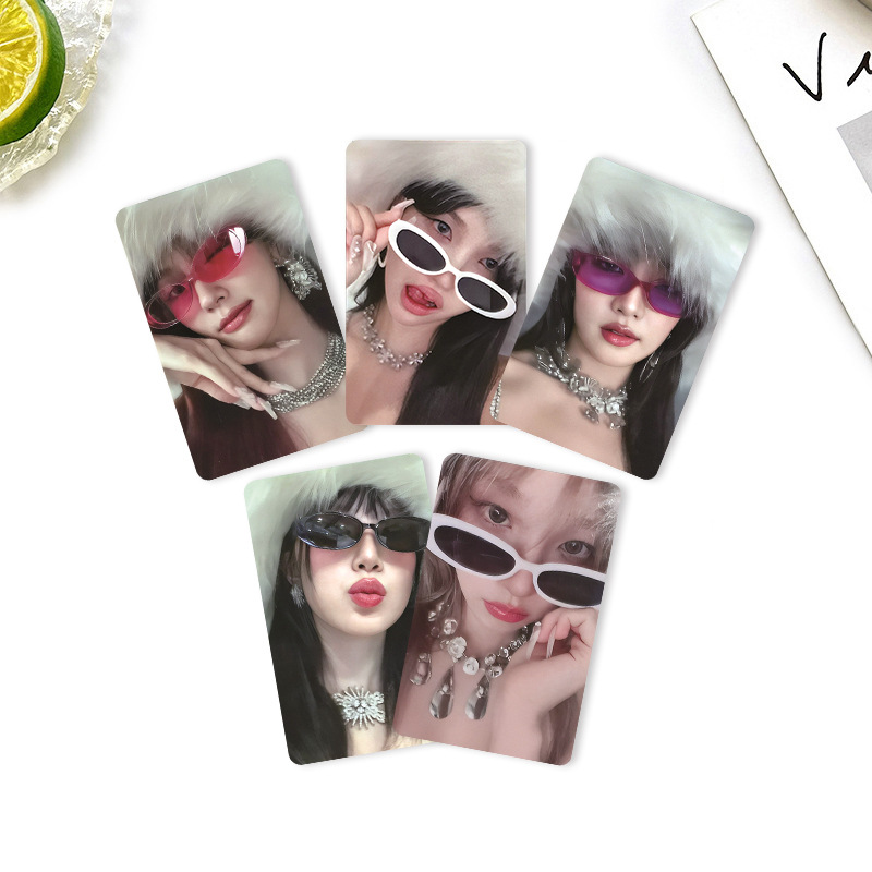 (G)I-DLE《2》FP特典卡 专辑卡 明信片 kpop小卡 随机卡 周边详情4