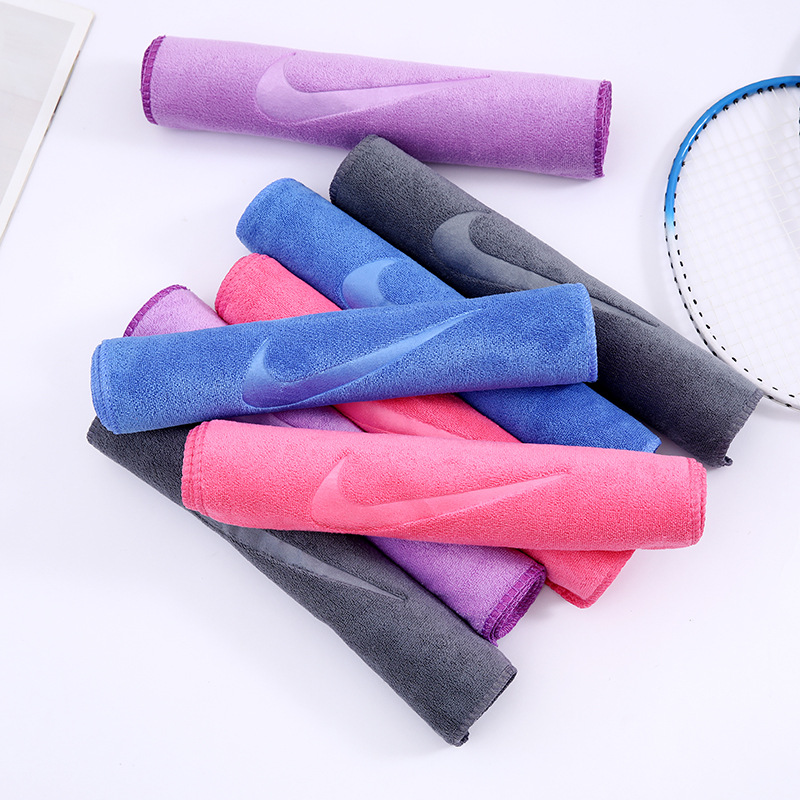 Cross-border sports towel, extended sweat-absorbing towel 30*100, fitness, running, yoga, basketball, sweat wipe, customized LOGO pic 8