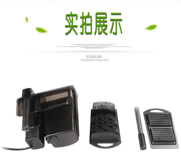 Fish tank HBL-701 wall mounted aquarium filter back mounted waterfall filter pic 19