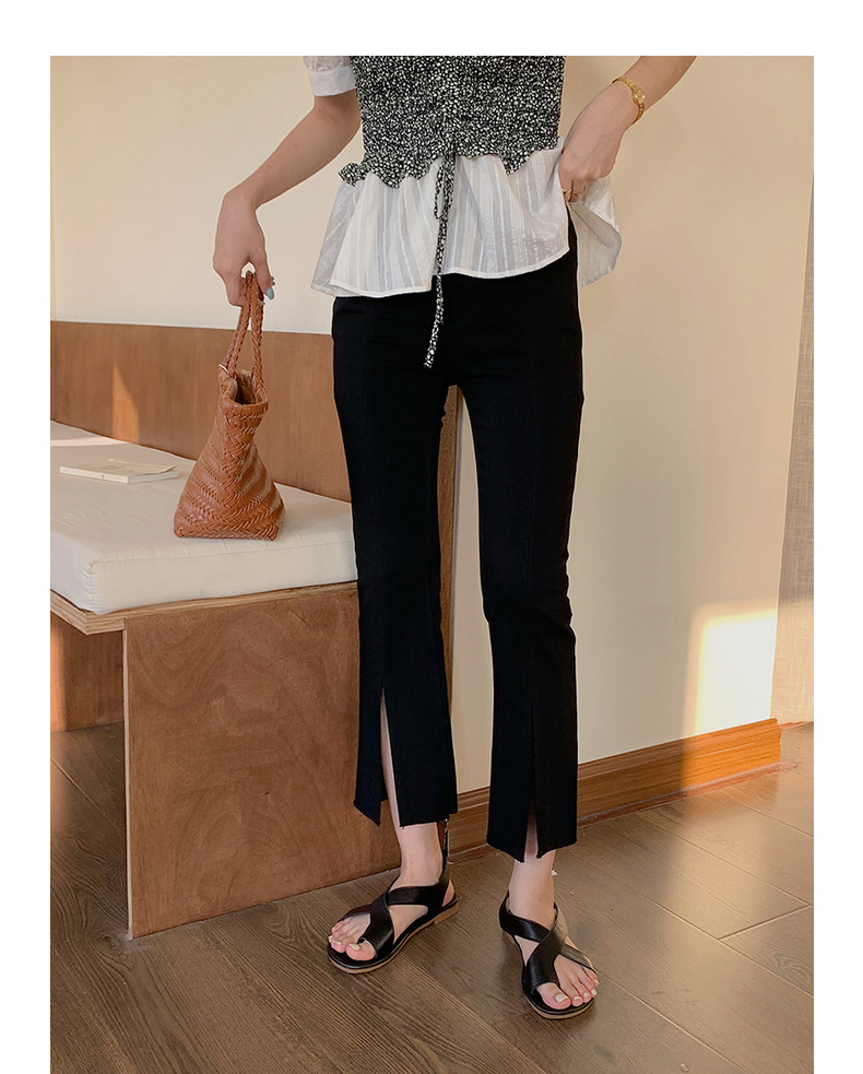 【复活款】法式复古V领碎花短款上衣夏季新款衬衫设计感小众Q1082详情22