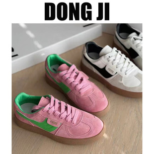 【DongJI】老爹鞋女2024年新款韩版小众厚底百搭休闲运动鞋小白鞋详情8