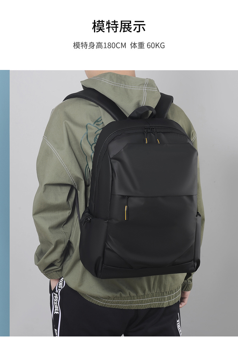 Cross-border new products: single-shoulder bags, high-quality backpacks, computer bags, business and leisure. Large quantity discounts, factory direct supply pic 23