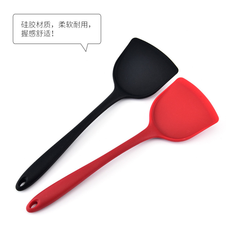 厂家批发家用硅胶锅铲平底锅炒菜铲子烹饪铲勺厨房用品详情1