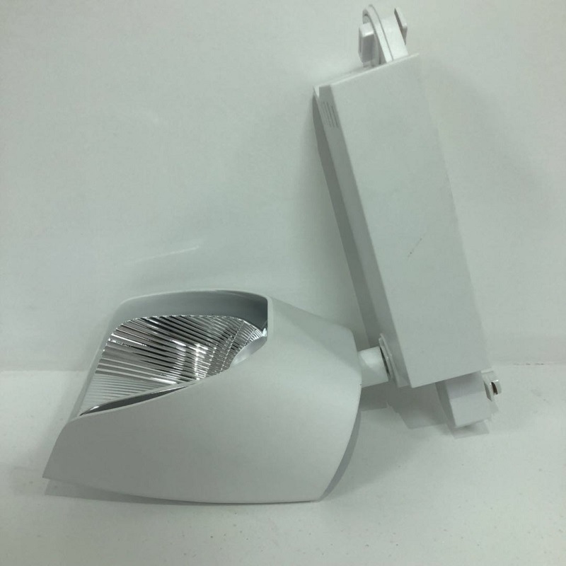 Shovel light, track light, led shovel light, large-angle spotlight, wall-washing light, shell, personalized track light, cob track light pic 6
