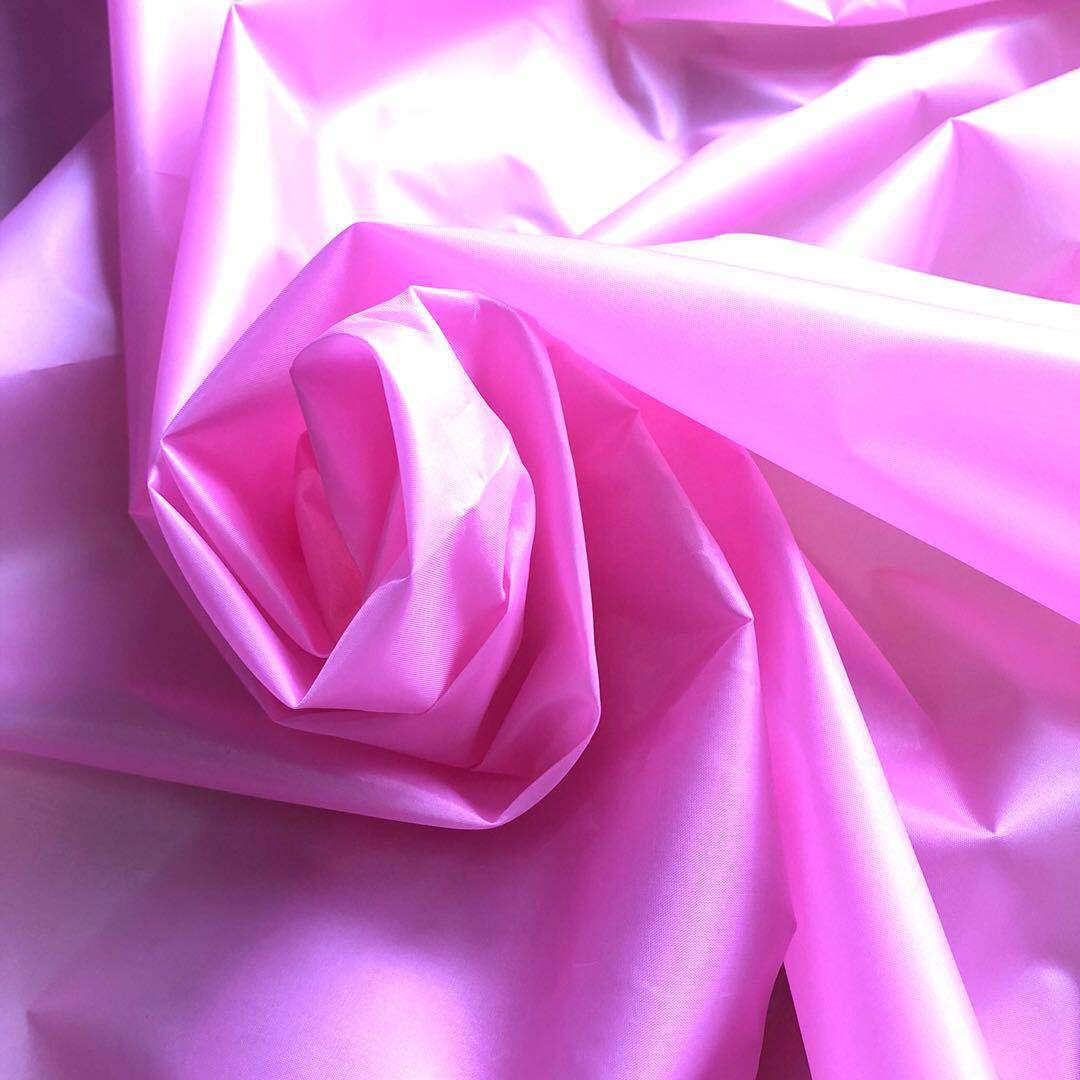 Wholesale of 230T polyester taeff PU polyester fabric for luggage, tents, storage bags and clothing fabrics from the manufacturer pic 2