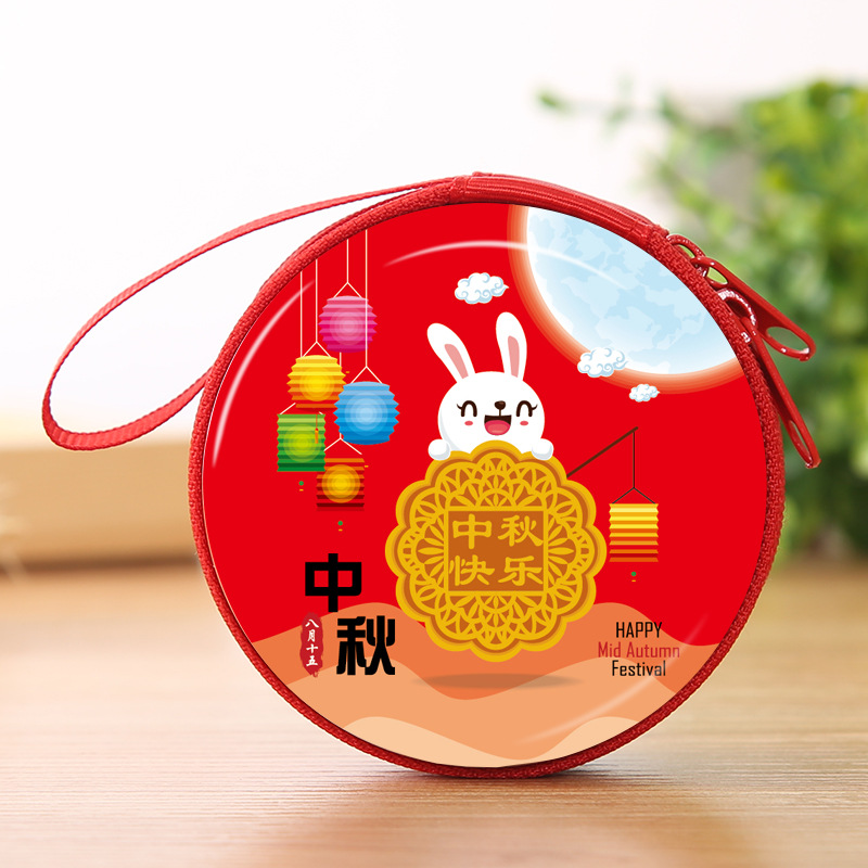 新年春节礼品 幼儿园礼物 儿童可爱创意马口铁迷你零钱包兔年现货详情7