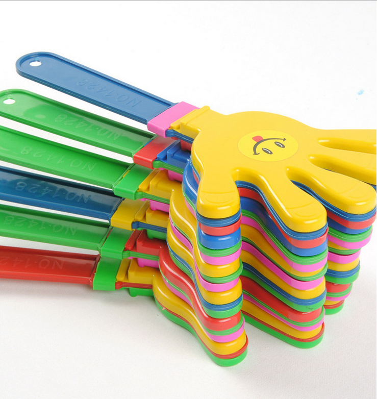 小号19.cm小拍拍手器批发/拍拍手鼓掌拍/巴掌拍手掌拍/塑料手拍详情18