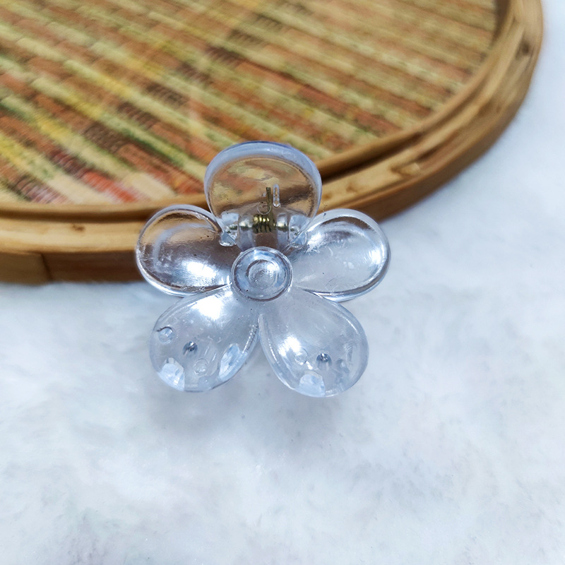 热门发夹各样式透明抓夹大号流行发卡创意 DIY百搭发饰鲨鱼夹批发详情31