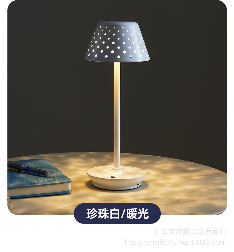 led charging bar table lamp, retro atmosphere light, KTV restaurant bar table light, bar atmosphere night light pic 11