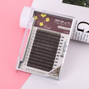 ITIS BEAUTY 12-row YY woven hair soft flowering eyelash extension YY implant eyelash extension pic 7