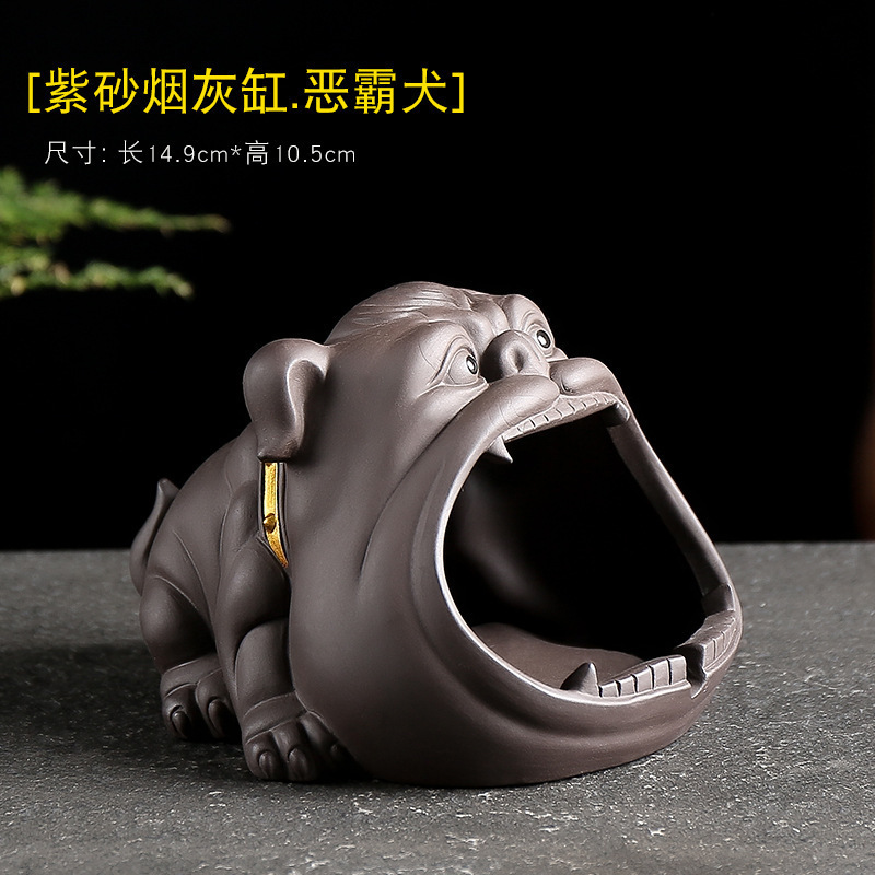 Creative and cute cartoon ashtrays pic 6