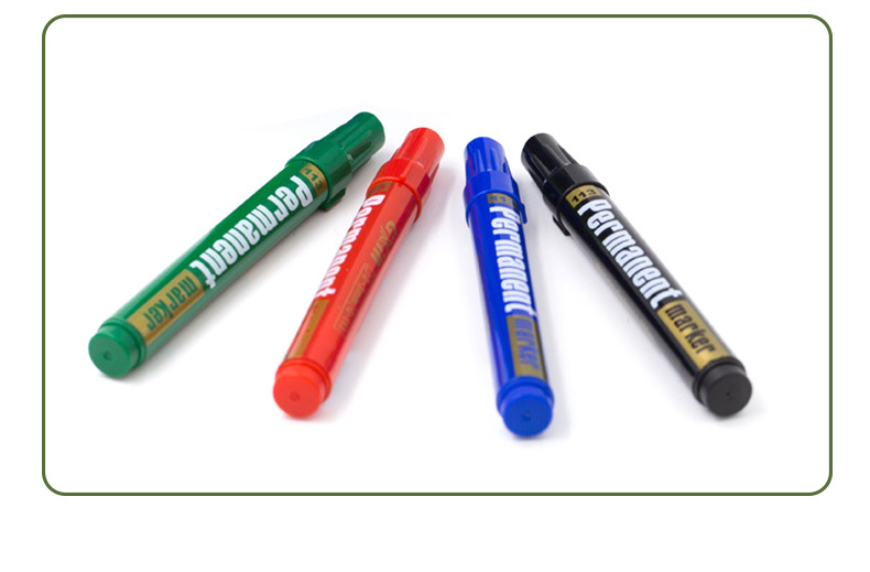 The oil-based marker pen G113 has a smooth and round tip for writing. For export orders, you can order Xia Xing Gxin pic 12