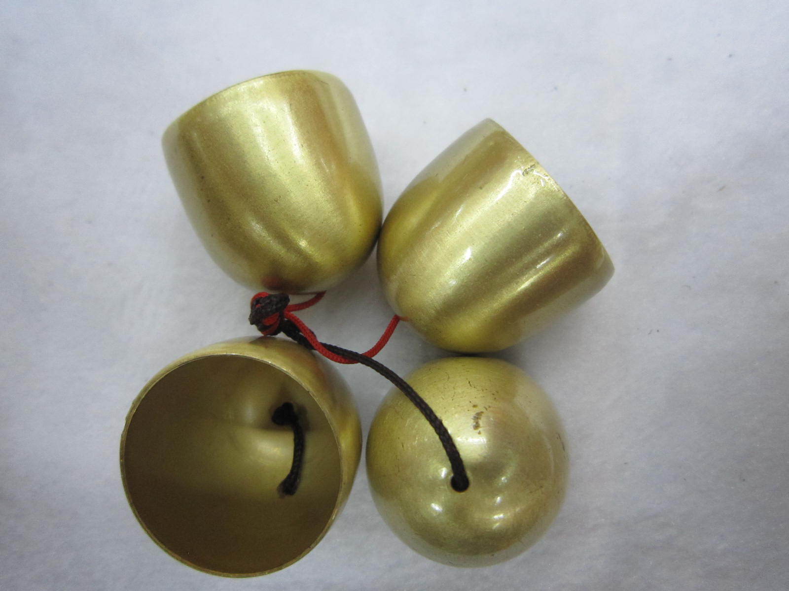 DIY handcrafted wind chime, bell accessories, cup-shaped touch metal bells, wind chime materials wholesale factory direct sales pic 3