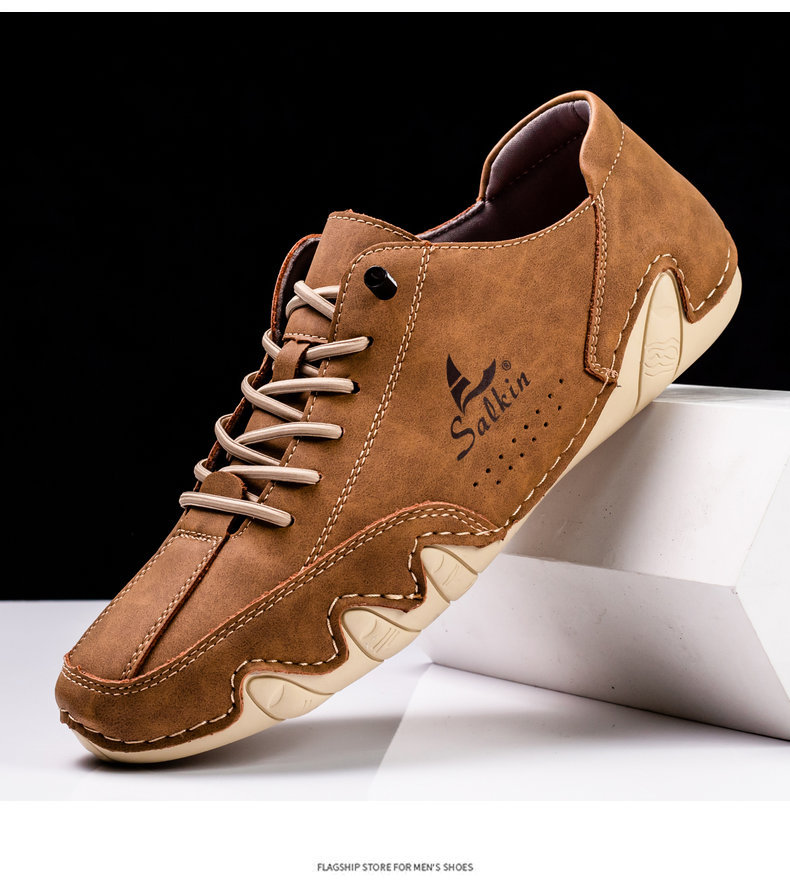 跨境爆款帆船鞋男鞋低帮男士休闲鞋子马丁鞋男八爪鱼男鞋大码鞋子详情15