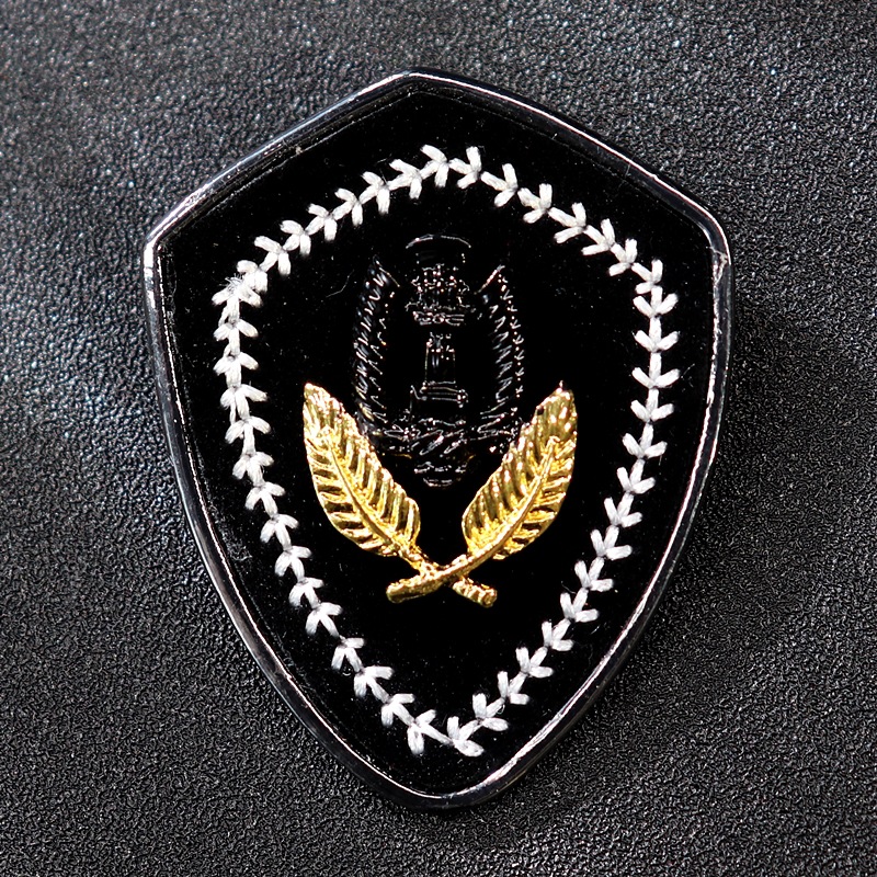 正品职业阿玛施特胸针复古高档气质奢华珍珠镶钻别针女西装配饰品详情16