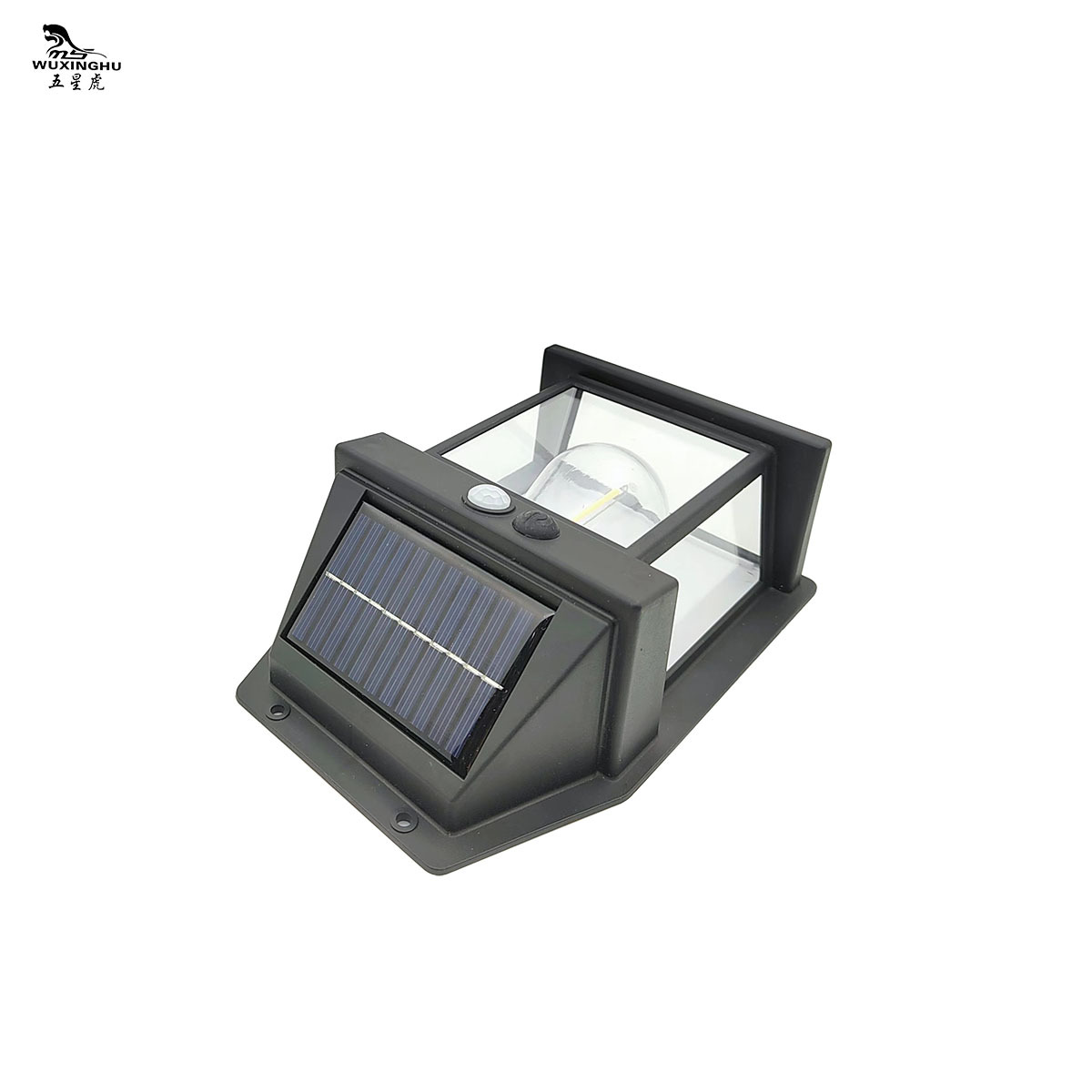 Wholesale outdoor solar lamps, induction tungsten filament wall lamps, lights on when people come and off when they leave, waterproof wall lamps for villas and gardens pic 4