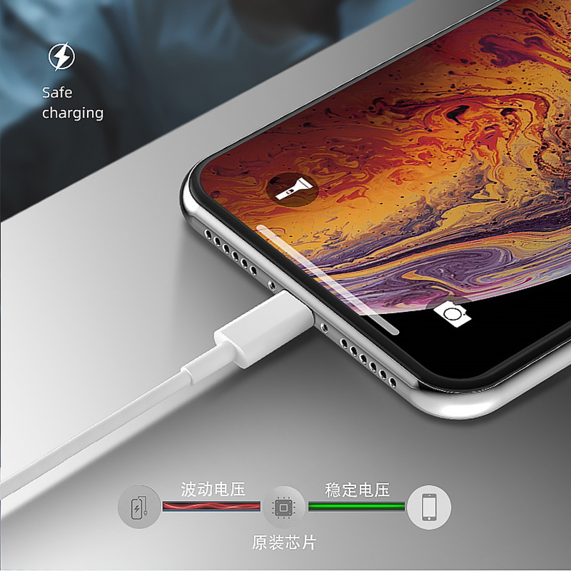 适用于苹果iphone手机快充数据线12W、20WPD快充线iphone14充电线详情9