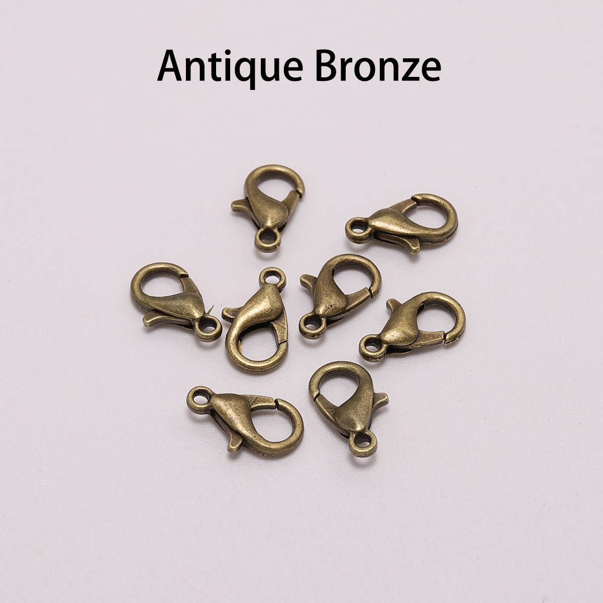 We process and customize all kinds of jewelry pendants, lobster buckles, rice beads and various accessories pic 8