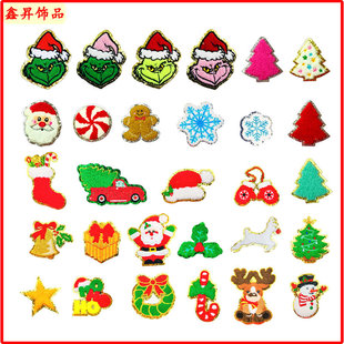 Cross-border hot diamond English pearl letter fabric pasted clothing accessories with adhesive backing 5mm pearl decoration factory DIY nail pearl wholesale pic 12