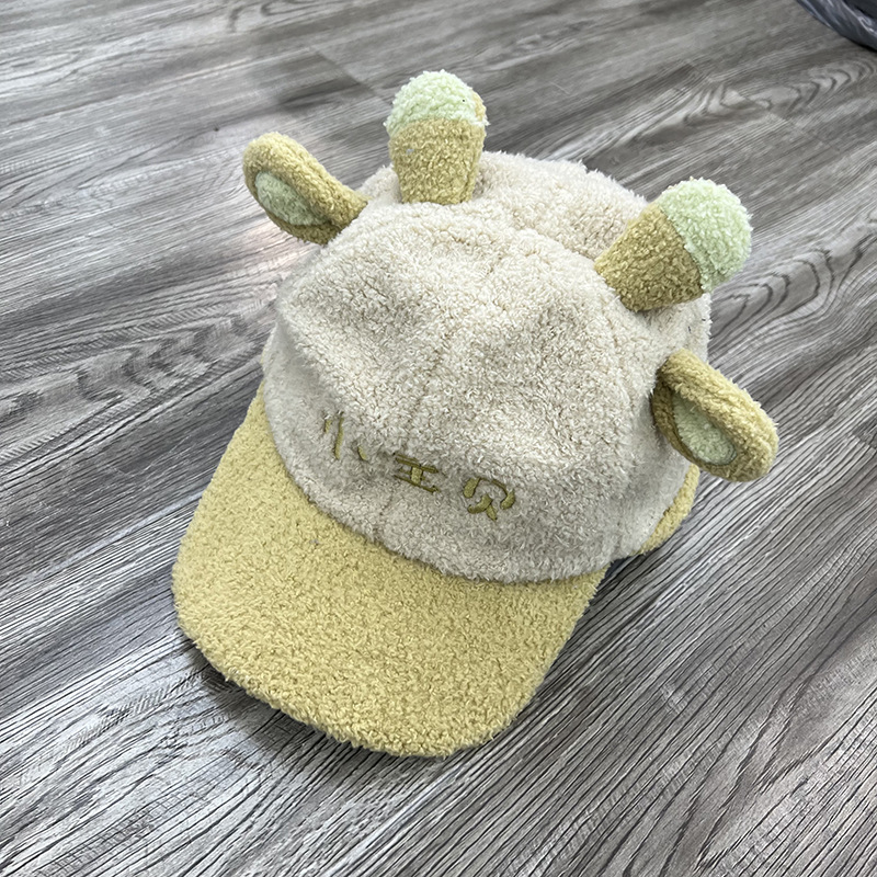 Ciervo peludos capucha de lengua mujeres otoño e invierno caliente thunderfeng sombrero sombrero de peluche peluche rizado lindo dulce versión coreana ruth pic 7