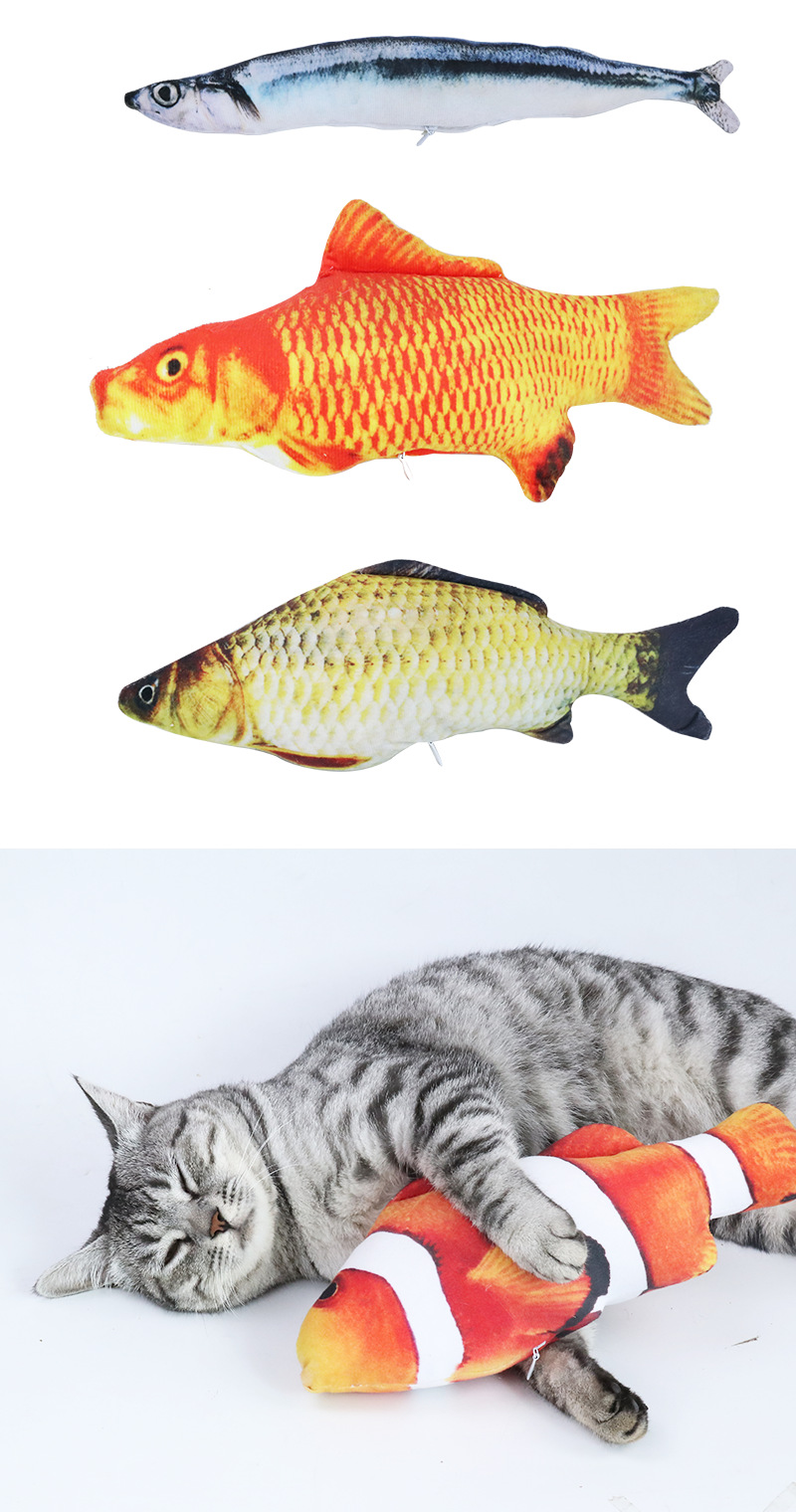 Nuevo modelo catnip juguete de peluche simulación mordida resistente desde hola juguete de gato mascota aliviar molares pic 14