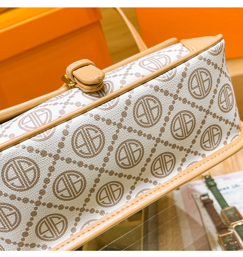 DIL&VE mujer 2022 nueva moda moda versátil bolsa pequeña mujer commuter bolsa de hombro único bolsa de textura premium pic 15