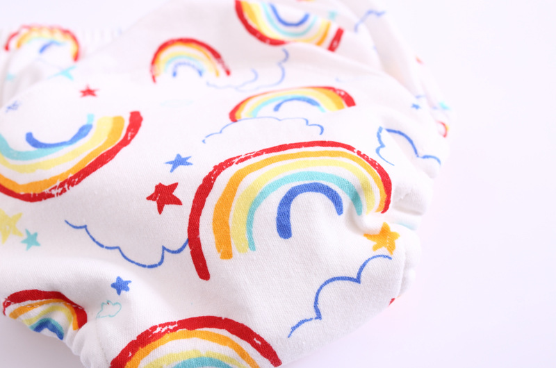 训练裤婴儿夏a类纯棉不夹屁屁宝宝尿布裤透气可洗入厕练习裤内裤详情26