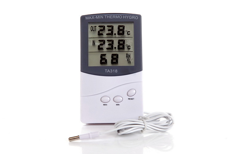 Supply TA318 indoor and outdoor thermometers, electronic temperature and humidity meters, and large-screen temperature and humidity meters pic 4