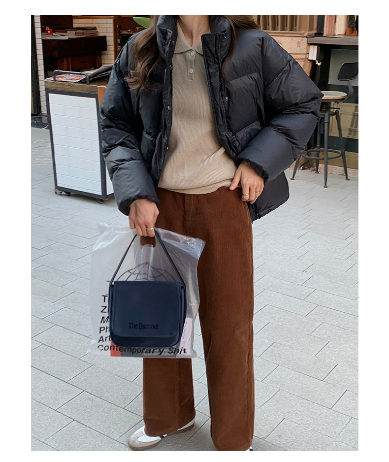 TG90% White duck down thickened down jacket for Women 2021 Winter New stand-up Collar Coat 15580(same style as 13519) pic 57