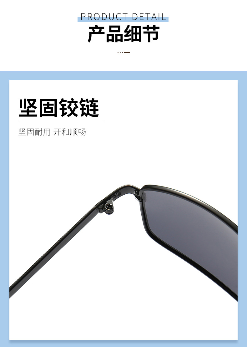 偏光太阳镜司机镜男款高级感驾驶防紫外线强光遮阳镜钓鱼墨镜批发详情17