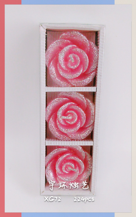 Wholesale of craft candles, fine decorative candles, wedding candles and household daily-use candles pic 5