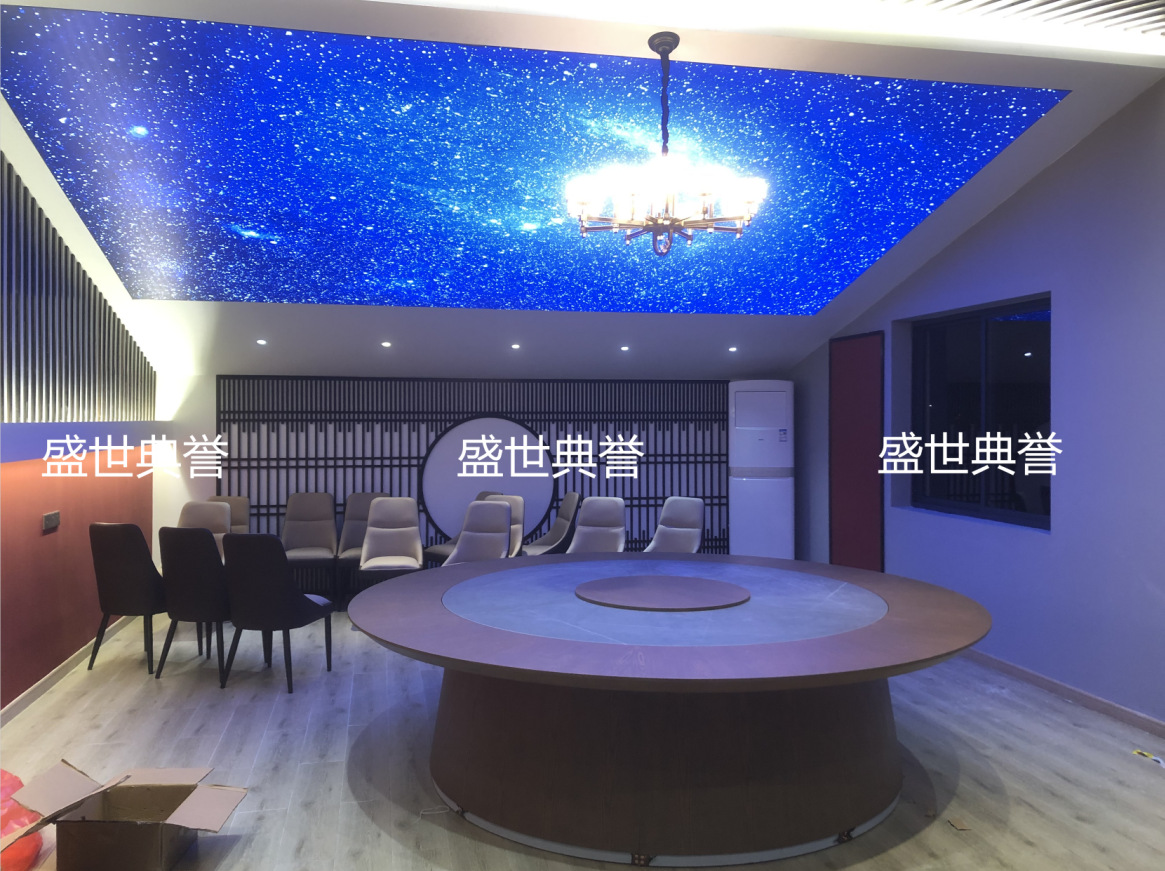 Solid wood electric dining tables and chairs for star-rated hotels in Qingdao, seafood restaurant private rooms, flat-level electric tables with lifting mechanisms pic 13