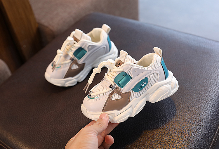 春秋儿童板鞋网面单鞋女童时尚休闲鞋男童鞋轻便童运动鞋中小童鞋详情14