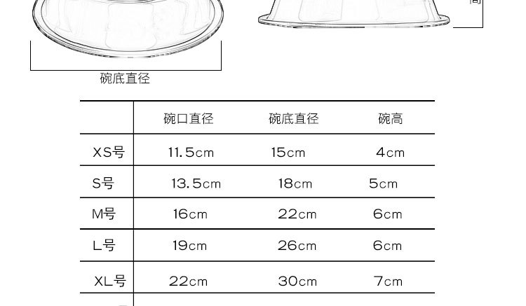 Pet supplies, wholesale of pet supplies, cat bowls, dog basins, colored spray-painted pet bowls, stainless steel dog bowls, anti-slip single bowls for dogs and cats, food bowls pic 10