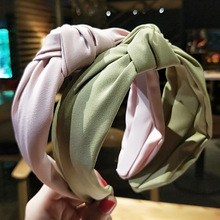 可爱毛线针织樱桃发夹韩国花朵手工编织侧边夹女饰品发饰批发头饰详情19