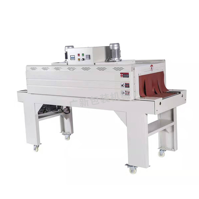 Fully automatic heat shrink film packaging machine, cosmetic fast food box packaging machine, shrink film packaging machine pic 8
