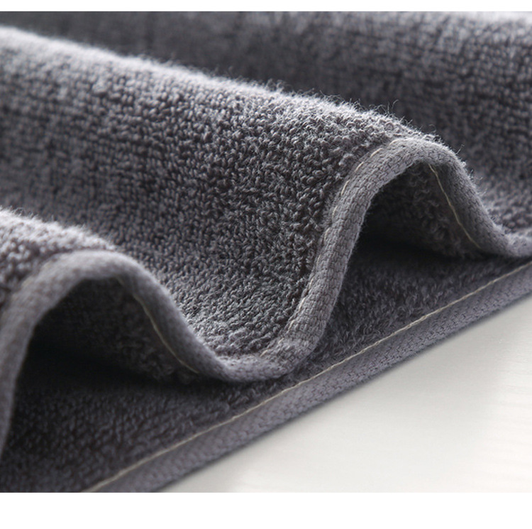 新款外贸大尺寸浴巾吸水男女通用100%纯棉加厚大浴巾套装详情16