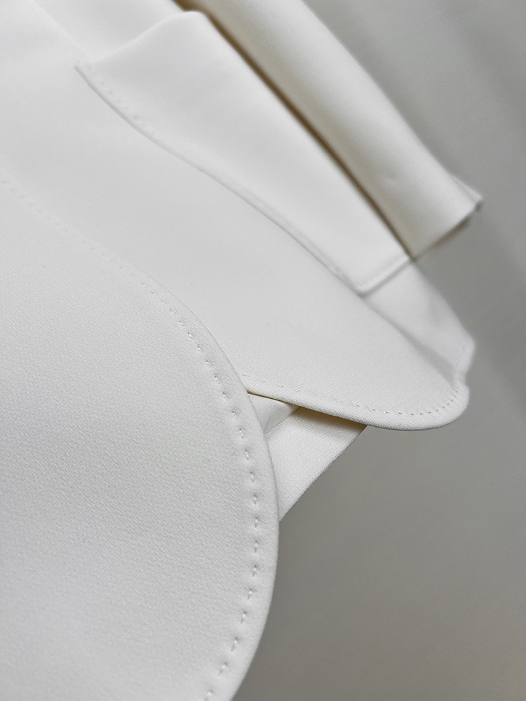 The new Spring 2023 tri-acetate casual one-button small suit for women, a stylish Korean-style commuter jacket pic 28