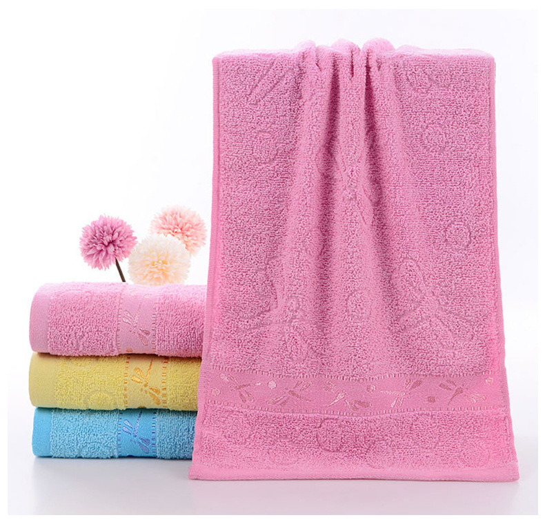 Casa uso diario engrosado mil pájaros tartan absorbente toalla de algodón para lavar la cara supermercado hotel regalo de boda caja de regalo toalla pic 24