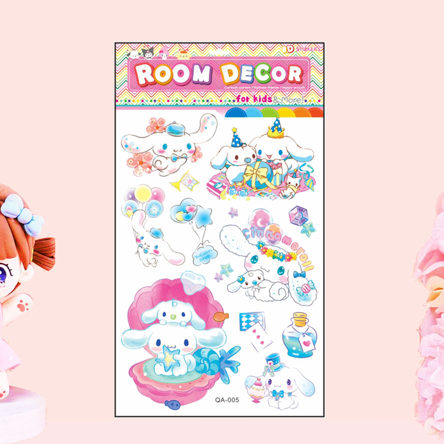 2024新款3D立体卧室客厅玻璃瓷砖装饰贴纸PVC卡通创意层层贴详情6